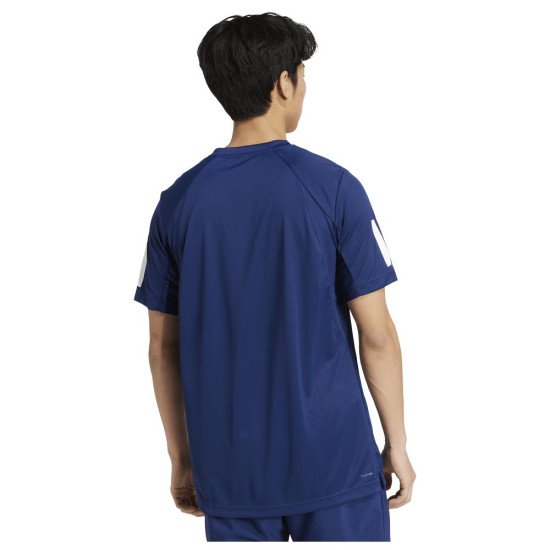 Adidas Ανδρική κοντομάνικη μπλούζα Club Tennis 3-S Tee